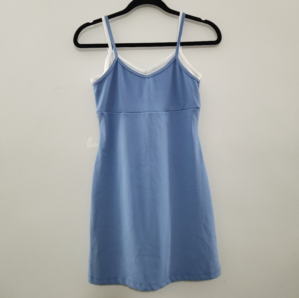 🦋 Chic Blue Mini Dress